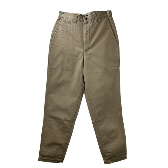 Women’s Dockers Flat Front Khaki 8 Short Tapered Legs No Wrinkle Pants NWT - Picture 1 of 16